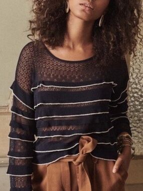 SEZANE Aloys Jumper Size Medium NWT